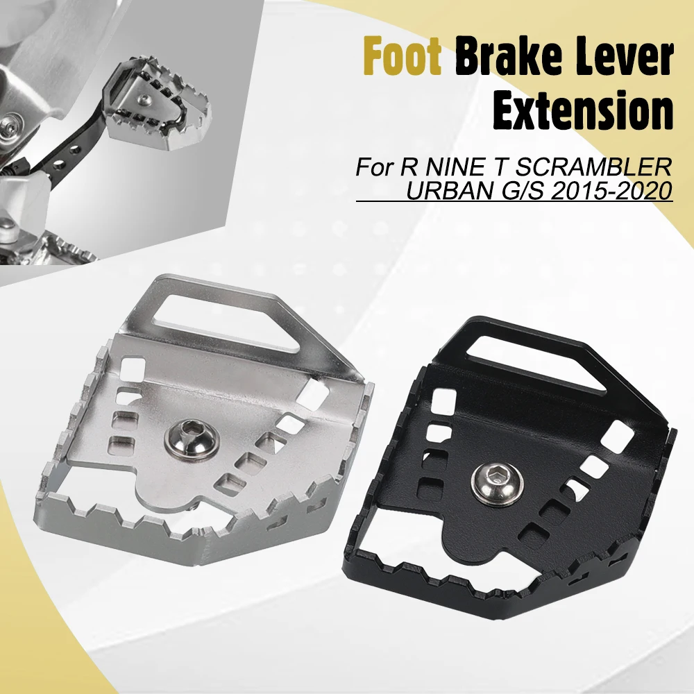 Foot Brake Pedal Enlarge Step Plate For BMW RNINET R NINE T SCRAMBLER URBAN G/S Foot Brake Lever Extension Pad Tips Stand
Foot Brake Pedal Enlarge Step Plate For BMW RNINET R NINE T SCRAMBLER URBAN G/S Foot Brake Lever Extension Pad Tips Stand