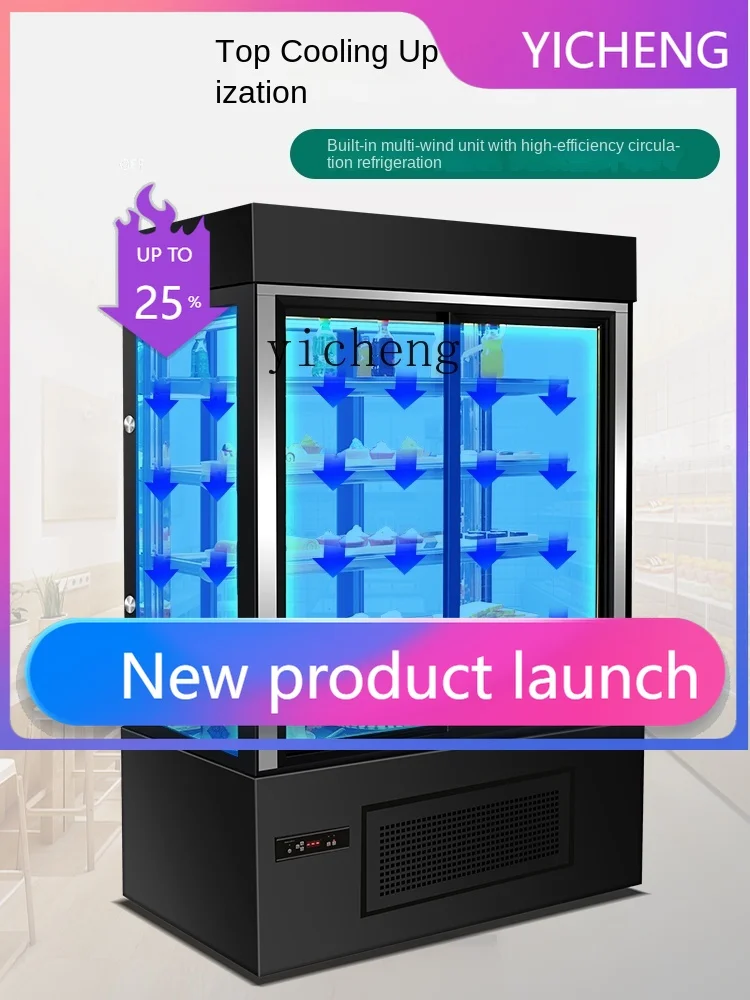 BX Vertical Cake Counter Refrigerated Display Cabinet West Point Right Angle Freezer Fruit Cooked Food Fresh Cabinet
BX Vertical Cake Counter Refrigerated Display Cabinet West Point Right Angle Freezer Fruit Cooked Food Fresh Cabinet