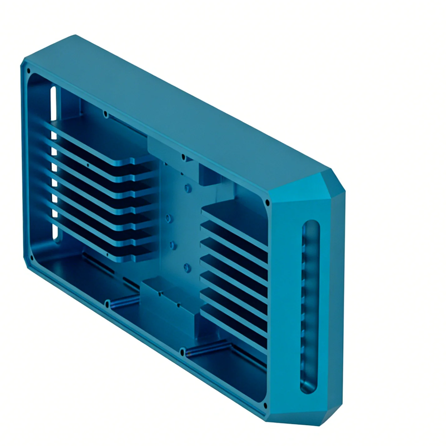 Custom CNC Machining Aluminum Enclosure Electronic Housing Service Source Factory
Custom CNC Machining Aluminum Enclosure Electronic Housing Service Source Factory