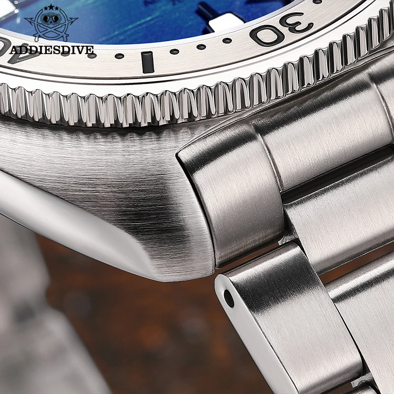 ADDIESDIVE AD2045 Luxury Men Mechanical Watches NH35 Sapphire Glass Stainless Steel Sea Dial 200m Waterproof Men Automatic Watch
ADDIESDIVE AD2045 Luxury Men Mechanical Watches NH35 Sapphire Glass Stainless Steel Sea Dial 200m Waterproof Men Automatic Watch