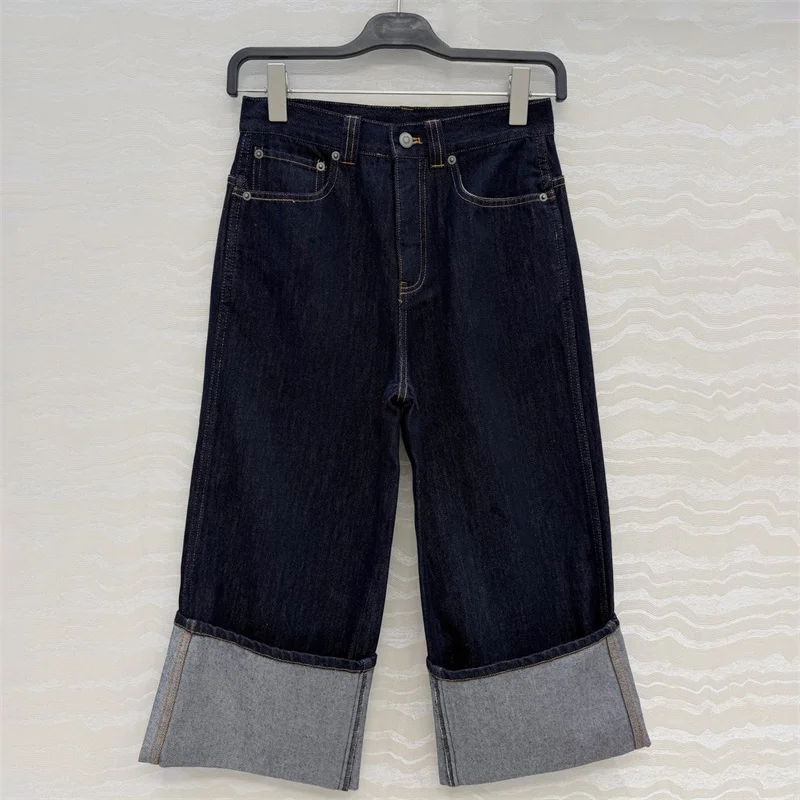 women's jeans New high waisted slim fit straight leg pants for the summer of 2026 Retro pure cotton women's pants Denim pants
women's jeans New high waisted slim fit straight leg pants for the summer of 2026 Retro pure cotton women's pants Denim pants