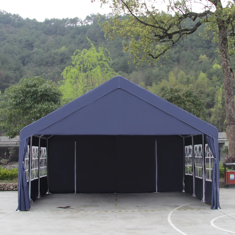 Outdoor tent Carport Parking shed Home professional car awning Garage Double parking space Thickened rainproof dark blue
Outdoor tent Carport Parking shed Home professional car awning Garage Double parking space Thickened rainproof dark blue