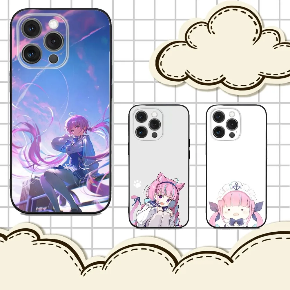 M-Minato Aqua Neko Phone Case For iPhone 16e,16,15,14,13,12,11,Pro,X,XS,Max,XR,Plus,Mini Soft Black Cover
M-Minato Aqua Neko Phone Case For iPhone 16e,16,15,14,13,12,11,Pro,X,XS,Max,XR,Plus,Mini Soft Black Cover