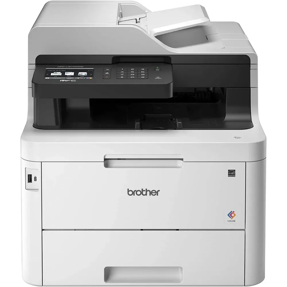 -for MFC-L3770CDW Wireless Color All-in-One Laser Printer, Auto 2-Sided Printing, 3.7 Inch Color Touchscreen, Print Scan Copy
-for MFC-L3770CDW Wireless Color All-in-One Laser Printer, Auto 2-Sided Printing, 3.7 Inch Color Touchscreen, Print Scan Copy
