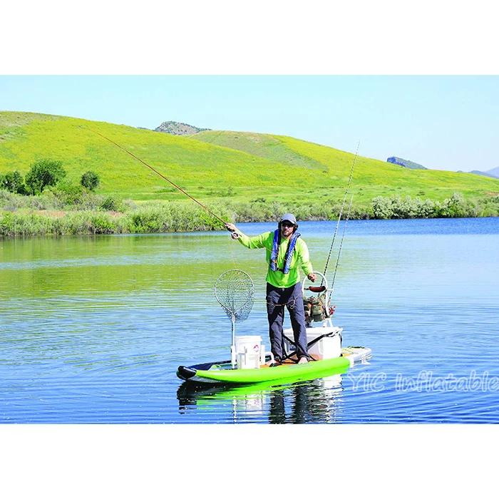 Inflatable Pedal-Driven Kayak Water Bike Pontoon Boat for Outdoor Water Sports & Fishing Durable Raft by Competitive Brands
Inflatable Pedal-Driven Kayak Water Bike Pontoon Boat for Outdoor Water Sports & Fishing Durable Raft by Competitive Brands