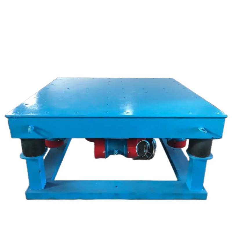 Factory Price Vibrating Table Platform For Concrete Moulds Machine
Factory Price Vibrating Table Platform For Concrete Moulds Machine