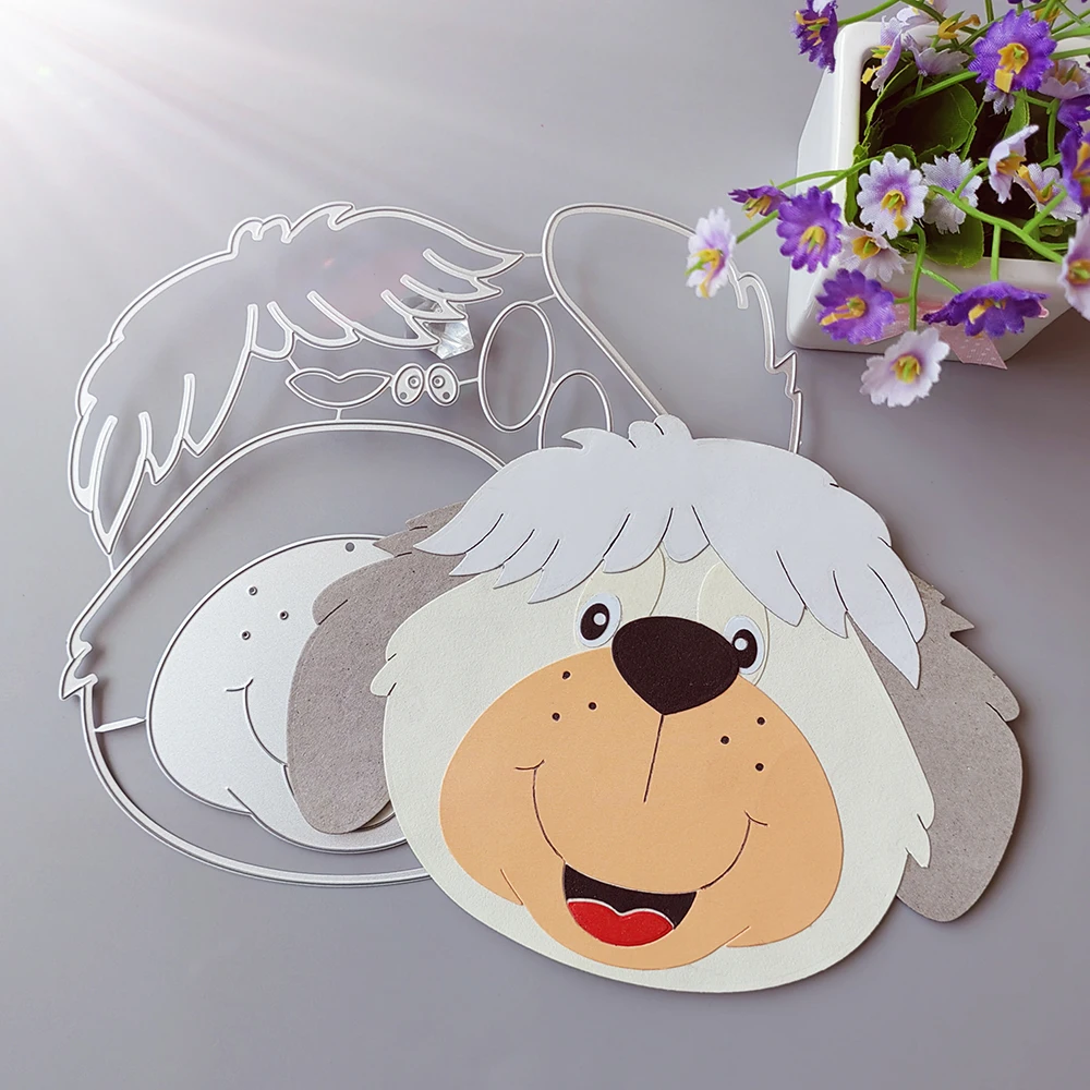 beautiful dog die-cutting dies scrapbook decoration embossed photo album decoration card making DIY crafts
beautiful dog die-cutting dies scrapbook decoration embossed photo album decoration card making DIY crafts