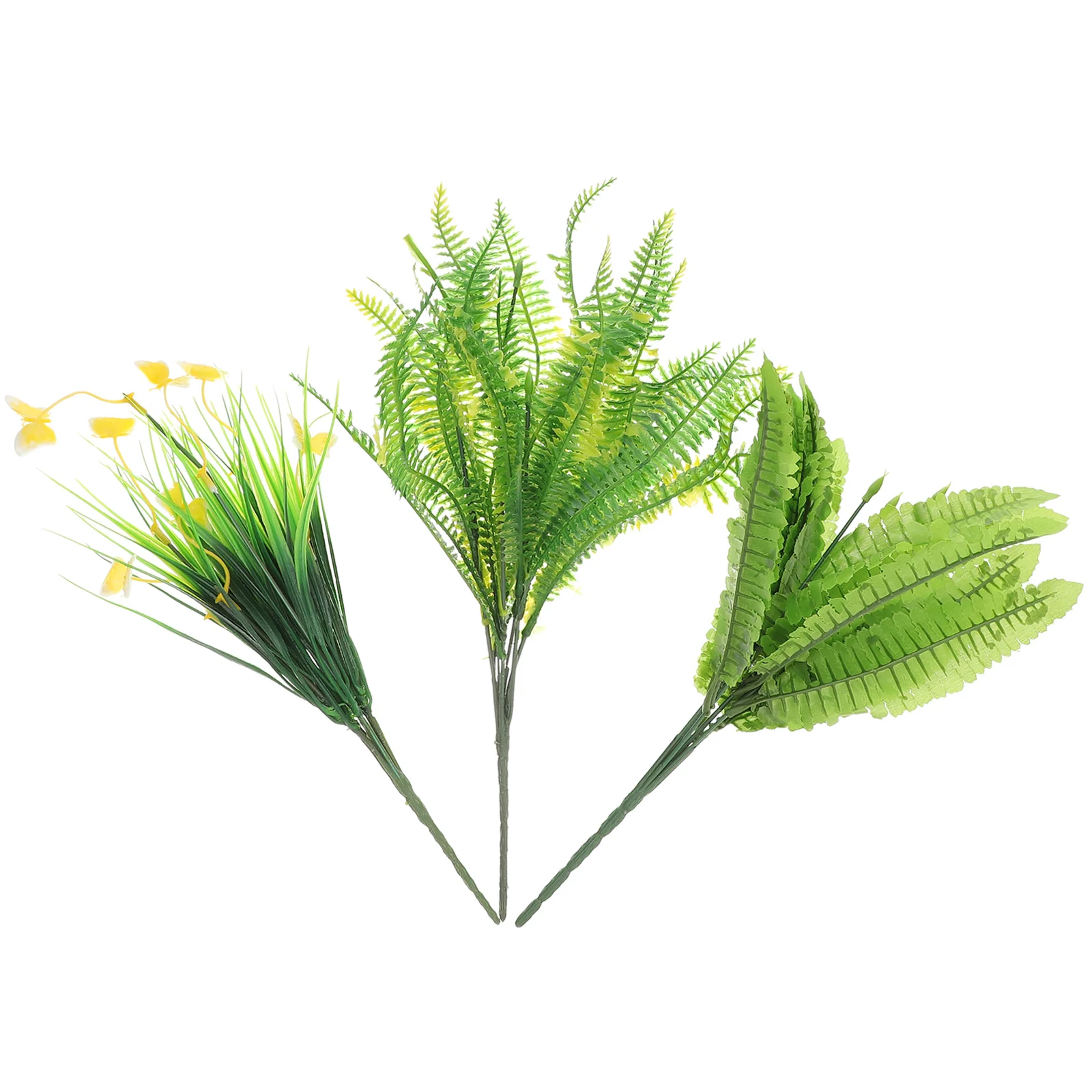 3 Pcs Fake Grass Imitation Plants Flower Decoration Arrangement Outdoor Artificial Simulation Faux Shrubs
3 Pcs Fake Grass Imitation Plants Flower Decoration Arrangement Outdoor Artificial Simulation Faux Shrubs