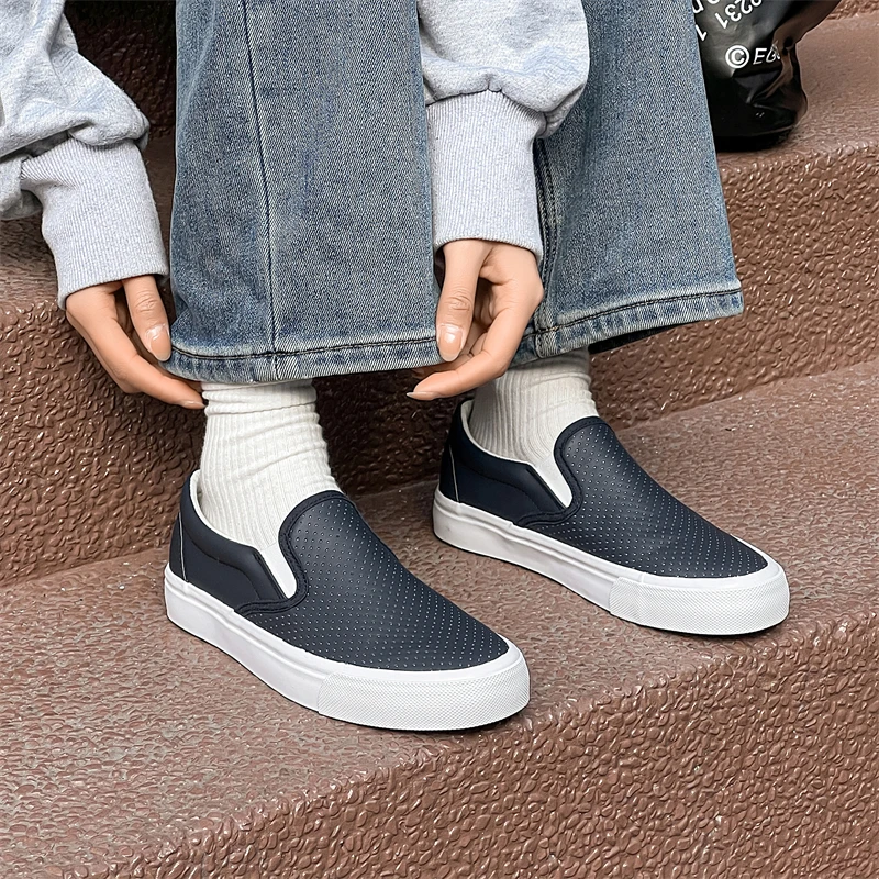COMFY KIDS Kids' Navy Blue Breathable Mesh Slip-On Sneakers, Soft Elastic Non-Slip Wear-Resistant Rubber Sole Lightweight Casual
COMFY KIDS Kids' Navy Blue Breathable Mesh Slip-On Sneakers, Soft Elastic Non-Slip Wear-Resistant Rubber Sole Lightweight Casual
