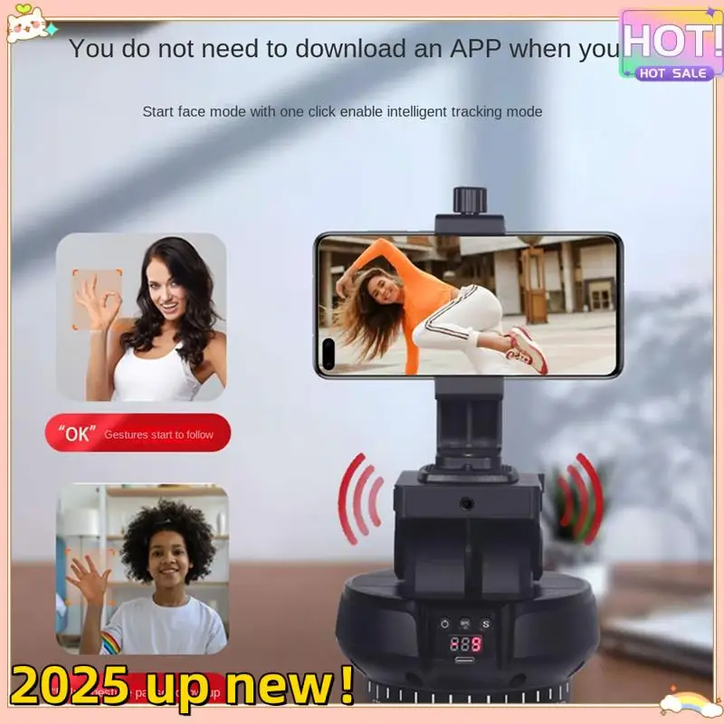 Classy-1Set YT1200 AI Автоматическая моторизованная головка 360 ° Пластик с функцией слежения за телефонной камерой
Classy-1Set YT1200 AI Автоматическая моторизованная головка 360 ° Пластик с функцией слежения за телефонной камерой