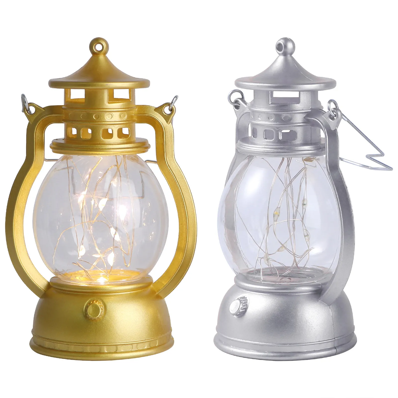 2Pcs Retro Lamps Vintage Lantern Wall Lamp Decor Hand-Held Lanterns Decorative Lamps for Garden Party Home
2Pcs Retro Lamps Vintage Lantern Wall Lamp Decor Hand-Held Lanterns Decorative Lamps for Garden Party Home