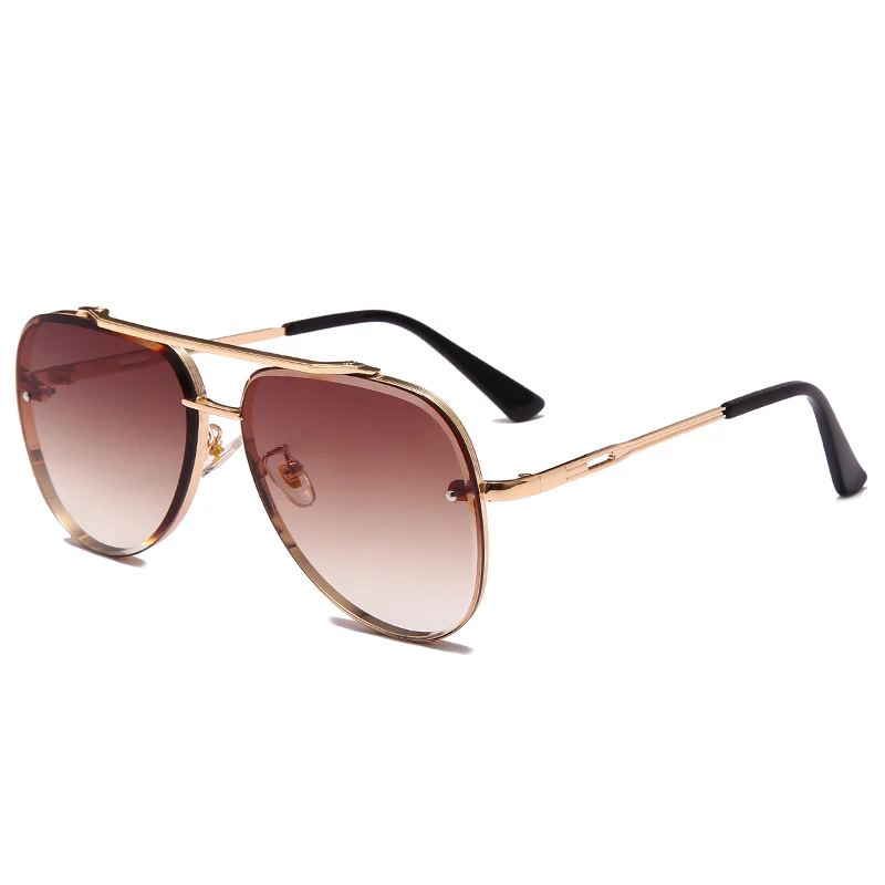 New Fashion Classic Pilot Sunglasses Cool Men Brand Design Metal Sun Glasses Vintage Women Shades UV400 Oculos De Sol
New Fashion Classic Pilot Sunglasses Cool Men Brand Design Metal Sun Glasses Vintage Women Shades UV400 Oculos De Sol