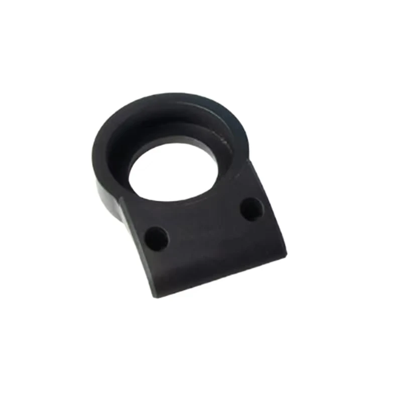 Custom CNC Machined Black Double Hole Retaining Ring Parts Multi-Purpose Mechanically Connected Ring Seat Parts
Custom CNC Machined Black Double Hole Retaining Ring Parts Multi-Purpose Mechanically Connected Ring Seat Parts