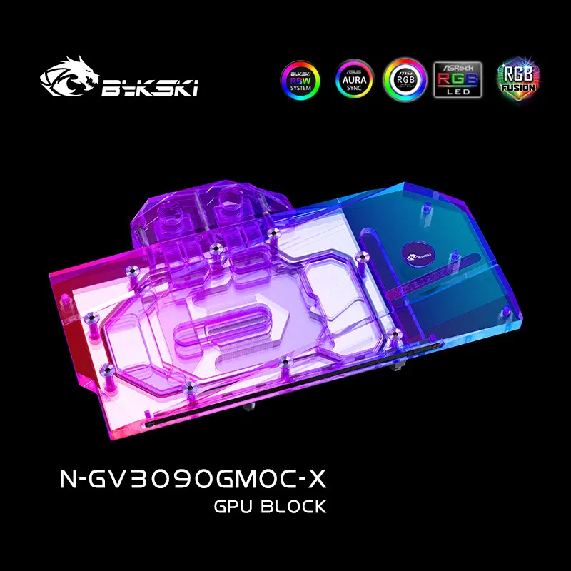 Bykski Water Block Use for GIGABYTE RTX 3080 GAMING OC 3X 10G/3090/3080ti GPU Card / Thickened Copper Plate N-GV3090GMOC-X
Bykski Water Block Use for GIGABYTE RTX 3080 GAMING OC 3X 10G/3090/3080ti GPU Card / Thickened Copper Plate N-GV3090GMOC-X
