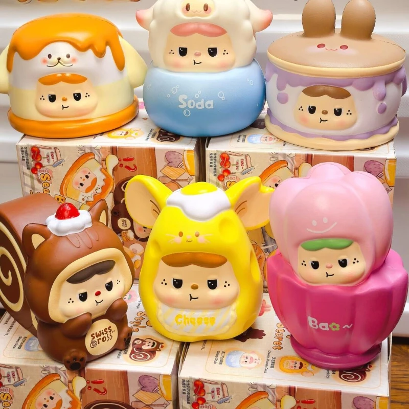 Heyone Full Four Seasons Dessert House Pinch Series Blind Box Tide Play Decompression Slow Bounce Toy Mysterious Box Doll Girl
Heyone Full Four Seasons Dessert House Pinch Series Blind Box Tide Play Decompression Slow Bounce Toy Mysterious Box Doll Girl