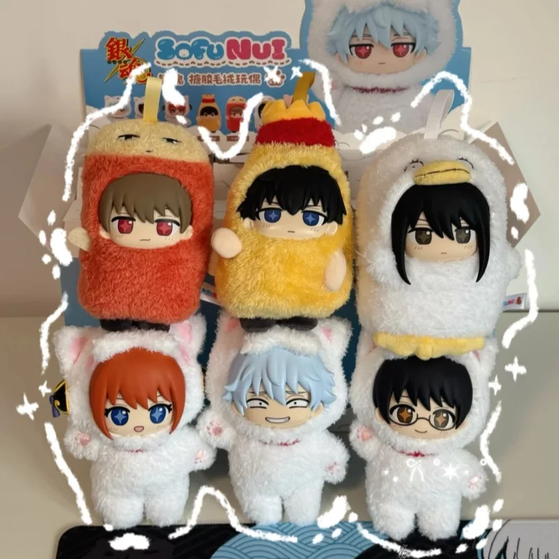 Hot Seller Bandai Namco SofuNui Gintama Blind Box Kawaii Mystery Box Gintoki Sakata Figure Collection Vinyl Plush Doll
Hot Seller Bandai Namco SofuNui Gintama Blind Box Kawaii Mystery Box Gintoki Sakata Figure Collection Vinyl Plush Doll