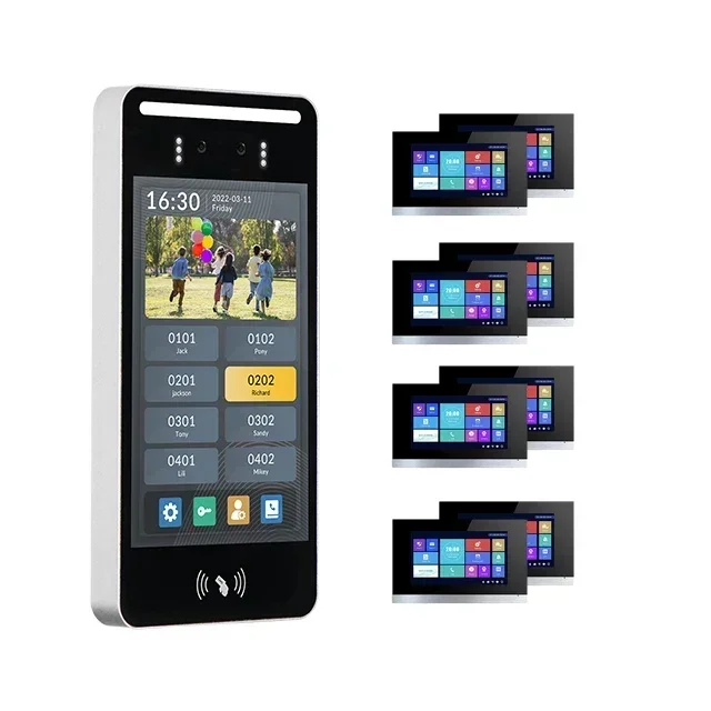 Wireless Video Door Phone with Magnetic Door Multi Apartment Video Door Phone Intercom System with Access Control
Wireless Video Door Phone with Magnetic Door Multi Apartment Video Door Phone Intercom System with Access Control