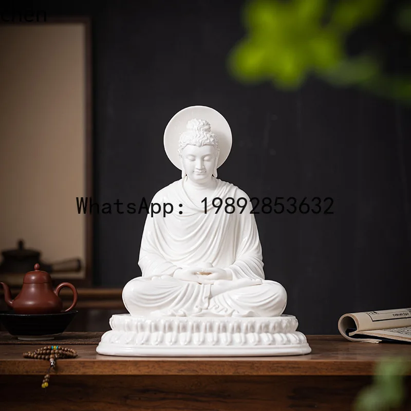 FX ceramic tathagata buddha figurine three treasures shakyamuni buddha statue for medicine office decoration
FX ceramic tathagata buddha figurine three treasures shakyamuni buddha statue for medicine office decoration