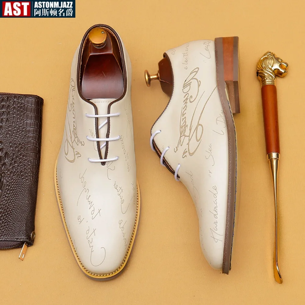 Luxury Mens Leather Shoes High Quality Men's Shoes Fashion Oxford Wedding Men Dress Leather Shoes 2025 Gentleman Office Man Shoe
Luxury Mens Leather Shoes High Quality Men's Shoes Fashion Oxford Wedding Men Dress Leather Shoes 2025 Gentleman Office Man Shoe