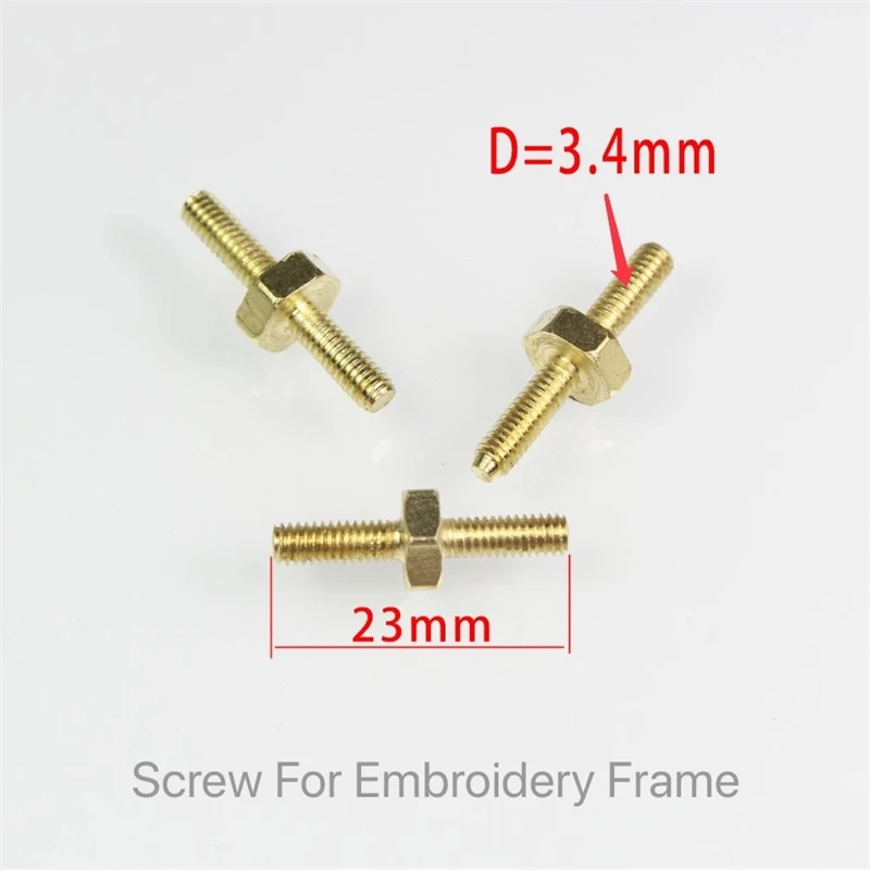 50pcs FR600190 Frame Screw 24MM Length 3.4MM Screw for Barudan Embroidery Machine Parts
50pcs FR600190 Frame Screw 24MM Length 3.4MM Screw for Barudan Embroidery Machine Parts