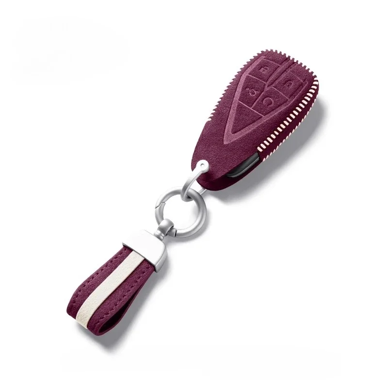 Suitable for Changan CS75 35 55 For Oshan X5 X7 Plus Aluminum Alloy + Leather Car Remote Key Case Cover
Suitable for Changan CS75 35 55 For Oshan X5 X7 Plus Aluminum Alloy + Leather Car Remote Key Case Cover