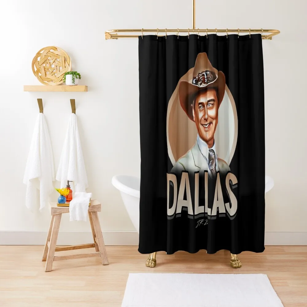 Dallas-J.R. Ewing Shower Curtain Bathroom Showers Shower For Bathroom Bathroom Accessory Curtain
Dallas-J.R. Ewing Shower Curtain Bathroom Showers Shower For Bathroom Bathroom Accessory Curtain