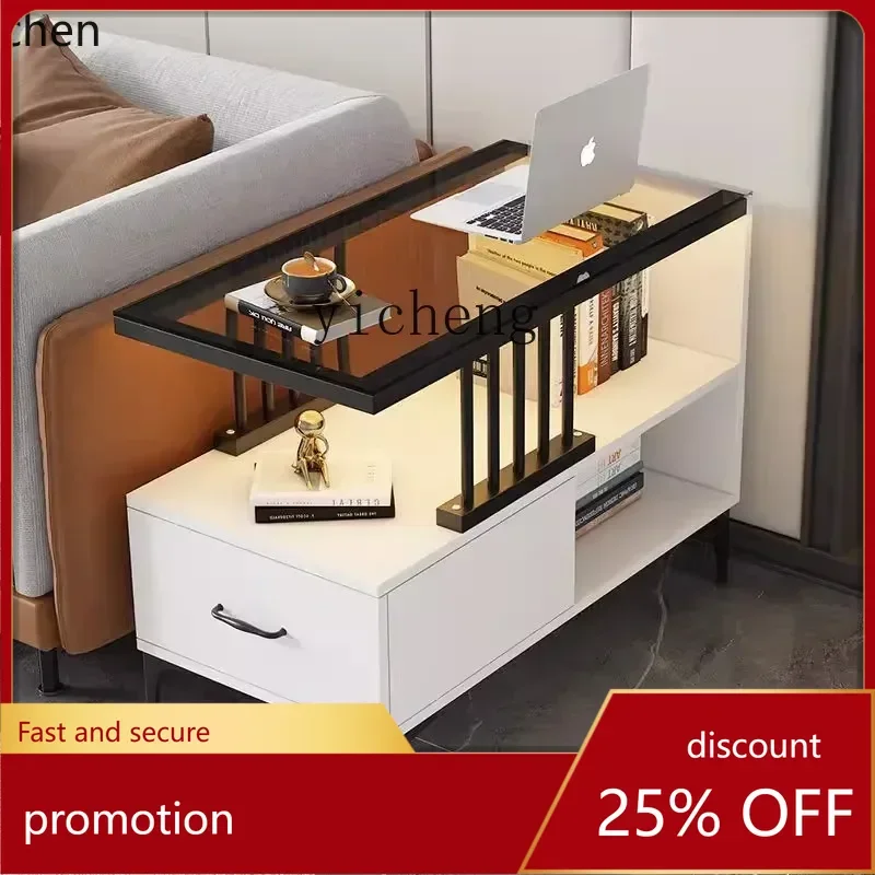 HXL Rock Slab Sofa Side Cabinet Living Room Mobile Small Tea Table Storage Cabinet
HXL Rock Slab Sofa Side Cabinet Living Room Mobile Small Tea Table Storage Cabinet