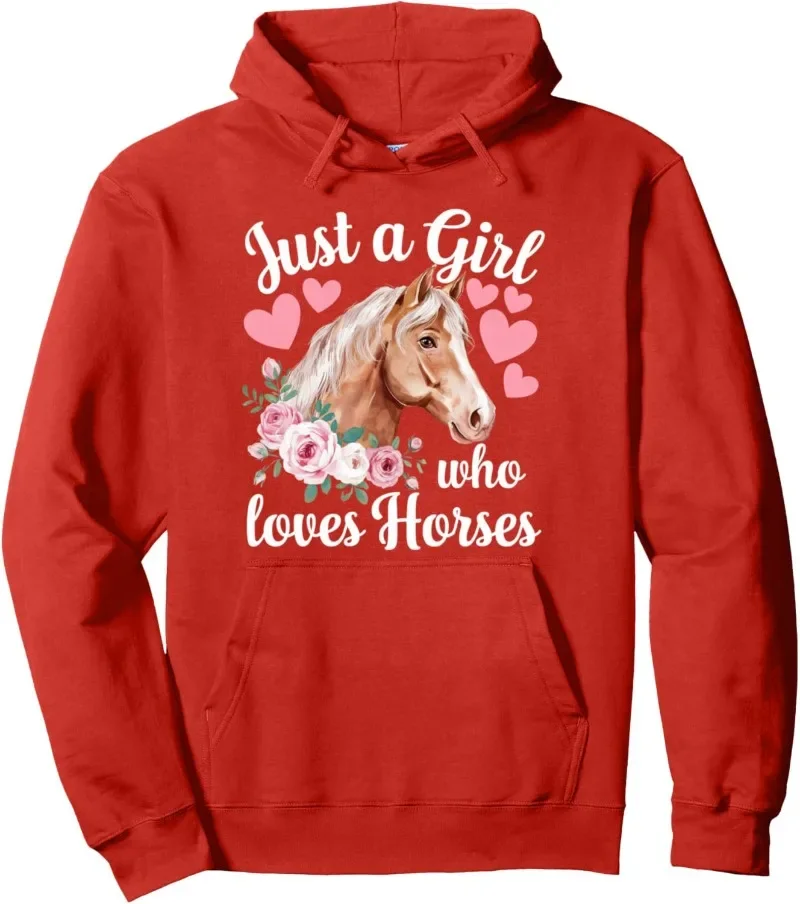 Women's Sweatshirt Horses Cute Horse Riding Women Girls Pullover Hoodie Steed Funny Pattern Sweater Women Clothing Jumper
Women's Sweatshirt Horses Cute Horse Riding Women Girls Pullover Hoodie Steed Funny Pattern Sweater Women Clothing Jumper