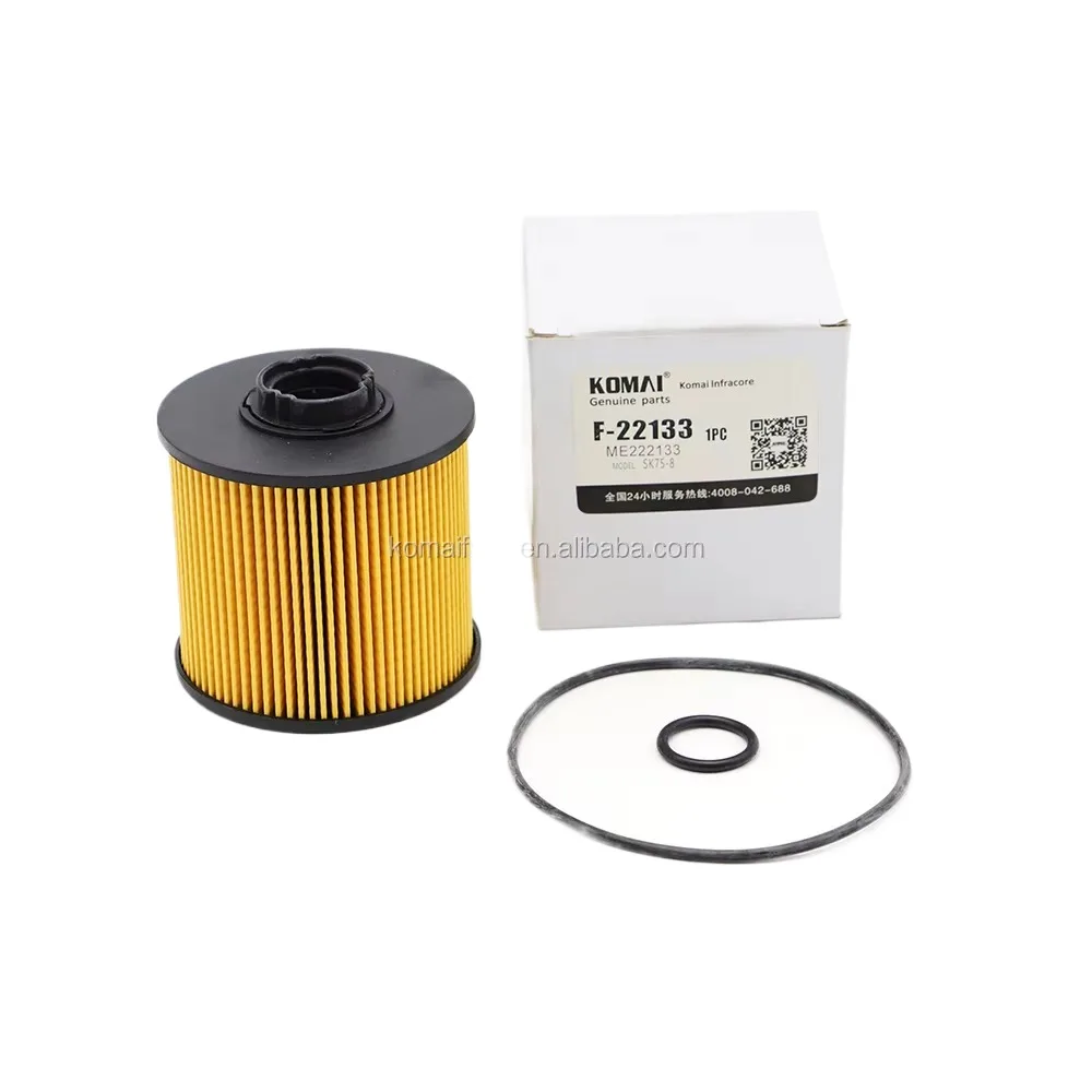 Komai Sn25046 Sn25083 Me195160 For Mitsubishi 4m50 Engine Fuel Filter 16403-wk900 Sk3196/2 119-551000 P502378 Ff5797
Komai Sn25046 Sn25083 Me195160 For Mitsubishi 4m50 Engine Fuel Filter 16403-wk900 Sk3196/2 119-551000 P502378 Ff5797