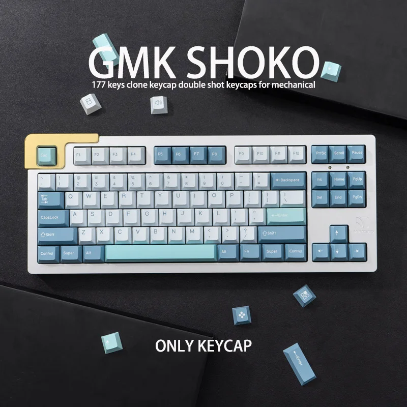Gmk Shoko Olivia 177 Keys Cherry Profile Pbt Keycap Double Shot English Custom Personality Keycaps For Mechanical Keyboard 61 96
Gmk Shoko Olivia 177 Keys Cherry Profile Pbt Keycap Double Shot English Custom Personality Keycaps For Mechanical Keyboard 61 96