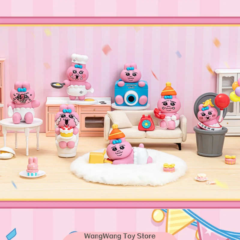 NEW Opanchu Usagi Bad Birthday Series Blind Box Kawaii Figure Collectible Toy Desktop Decor Surprise Gift Adult Collectors
NEW Opanchu Usagi Bad Birthday Series Blind Box Kawaii Figure Collectible Toy Desktop Decor Surprise Gift Adult Collectors