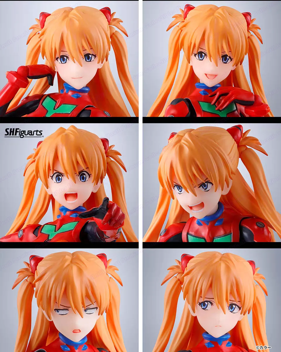 New Bandai Sh Figuarts Shf Neon Genesis Evangelion Asuka Langley Soryu Ayanami Rei Action Figures Anime Model Toys Collection
New Bandai Sh Figuarts Shf Neon Genesis Evangelion Asuka Langley Soryu Ayanami Rei Action Figures Anime Model Toys Collection