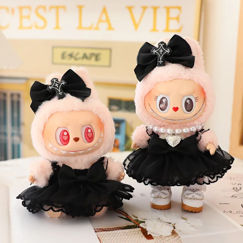 Devil Gothic Puffy Princess Dress Labubu Clothes Doll Outfit DIY Accessories Vinyl Black Lace Dress Labubu Gothic Clothes
Devil Gothic Puffy Princess Dress Labubu Clothes Doll Outfit DIY Accessories Vinyl Black Lace Dress Labubu Gothic Clothes