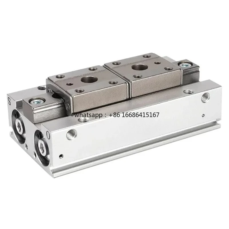 2 Rail Slide Table Thin Parallel Gripper Small Pneumatic Finger Cylinder MHF2-8D MHF2-12D MHF2-16D MHF2-20D Pneumatic Gripper
2 Rail Slide Table Thin Parallel Gripper Small Pneumatic Finger Cylinder MHF2-8D MHF2-12D MHF2-16D MHF2-20D Pneumatic Gripper