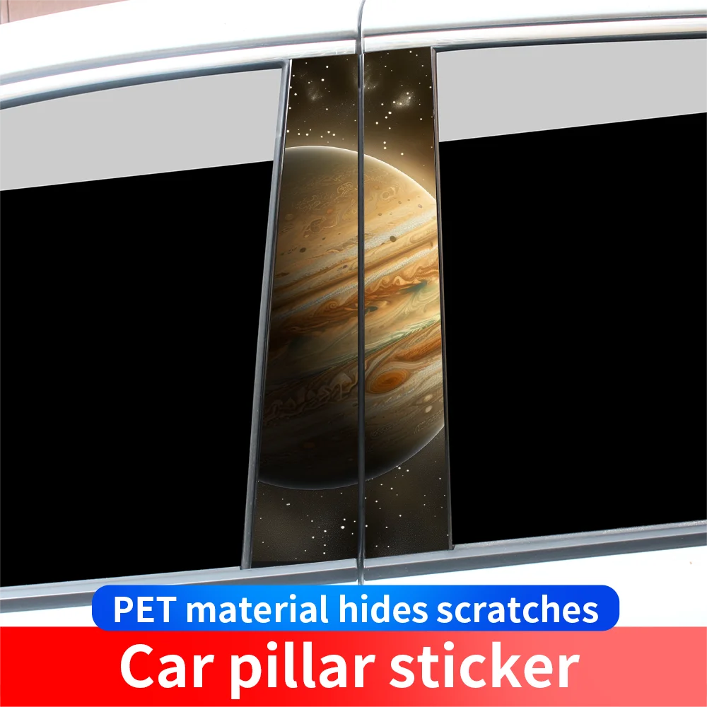Car Stickers Cool Galaxy Planet Auto B-Pillar Waterproof Funny Decor Cover Scratches Sunscreen Doors Pillar Trim Accessories
Car Stickers Cool Galaxy Planet Auto B-Pillar Waterproof Funny Decor Cover Scratches Sunscreen Doors Pillar Trim Accessories
