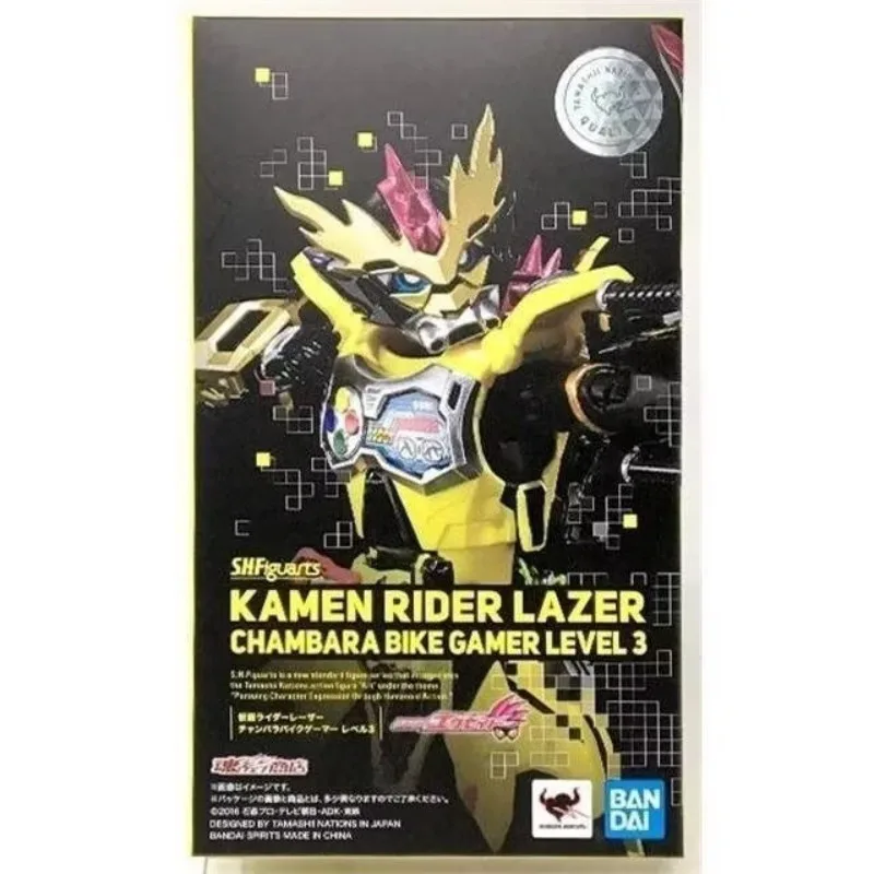 Bandai Soul Limit SHF Kamen Rider LAZER EXAID EX-AID Sword Fighting Locomotive Game Player LV3 Garage Kit Model Toy Gift
Bandai Soul Limit SHF Kamen Rider LAZER EXAID EX-AID Sword Fighting Locomotive Game Player LV3 Garage Kit Model Toy Gift