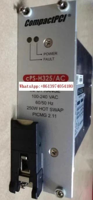 Модуль питания CPCI Linghua cPS-H325/AC HAC250P-490 (E)
Модуль питания CPCI Linghua cPS-H325/AC HAC250P-490 (E)
