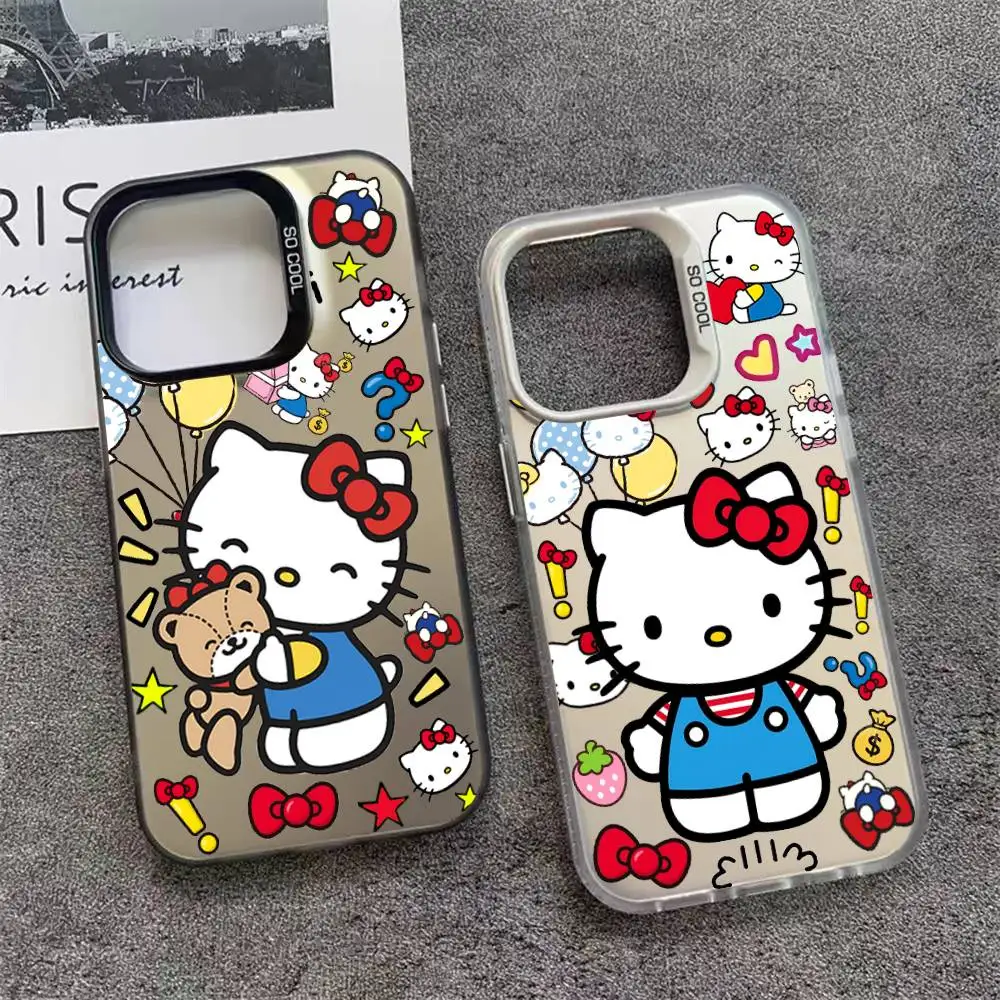 Cute H-HALLOS KITTYS Phone Case For IPhone 17 16 15 14 13 12 11 Pro Max Plus X XR XS Max Shockproof Bumper Cover
Cute H-HALLOS KITTYS Phone Case For IPhone 17 16 15 14 13 12 11 Pro Max Plus X XR XS Max Shockproof Bumper Cover