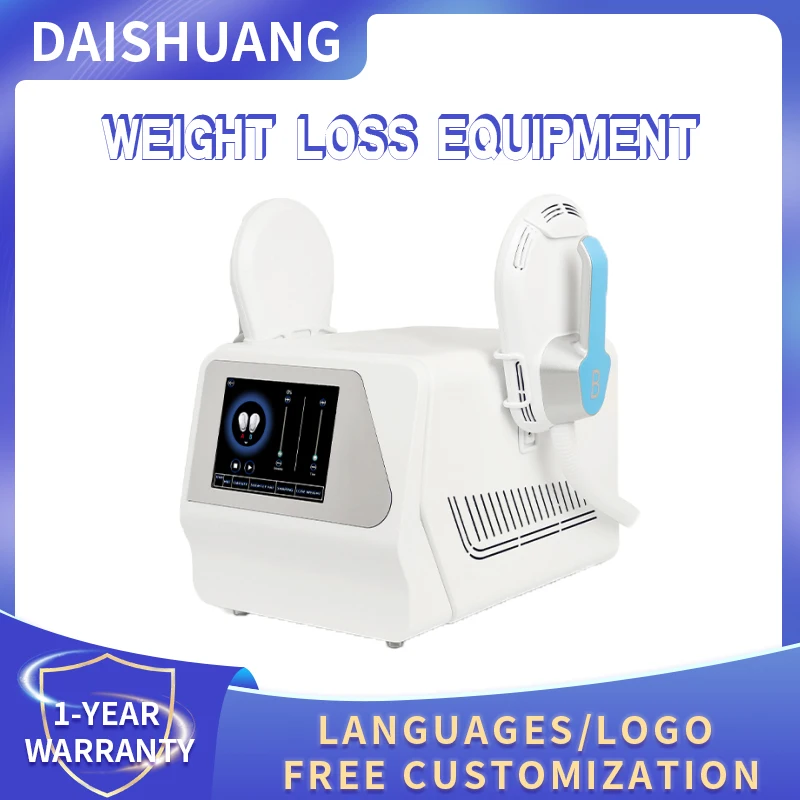 Professional Weight Loss EMS Slim Build Muscle Relaxation Electromagnetic Body Sculpting 2 Handles Slimming Muscle Stimulate
Professional Weight Loss EMS Slim Build Muscle Relaxation Electromagnetic Body Sculpting 2 Handles Slimming Muscle Stimulate