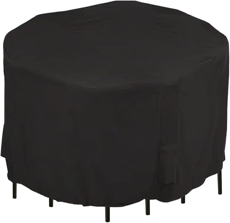 Outdoor Bar Height Dining Set Cover For 7 Piece Tall Round Bistro Outdoor Dining Set Waterproof Heavy Duty 96 H Round Patio Bar
Outdoor Bar Height Dining Set Cover For 7 Piece Tall Round Bistro Outdoor Dining Set Waterproof Heavy Duty 96 H Round Patio Bar