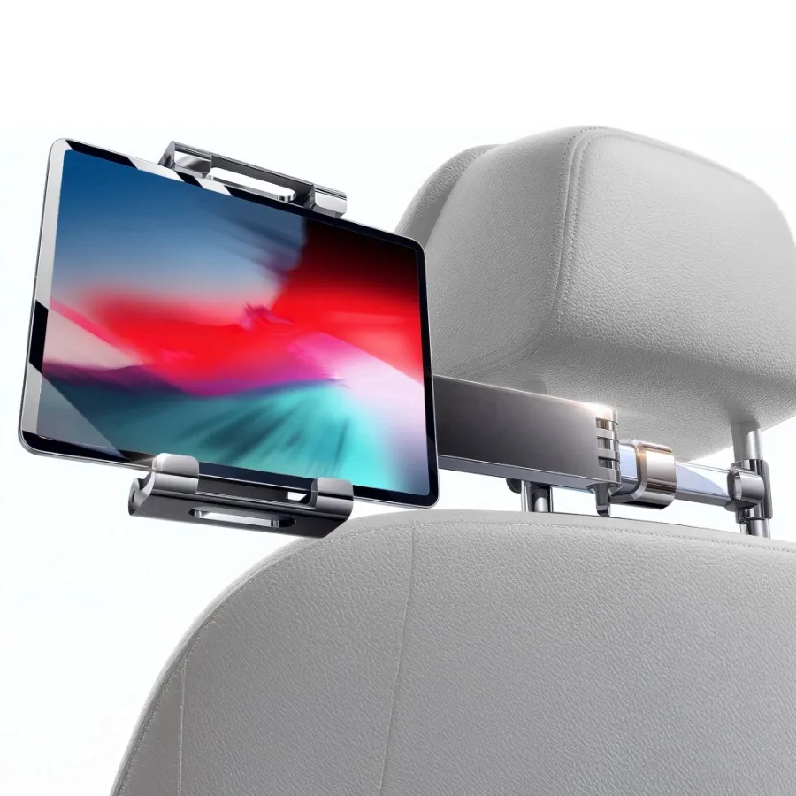 TekGrip XL Car Tablet Headrest Mount Universal Backseat Holder for iPad and Tablets Heavy-Duty Metal Arm Extendable and 360° Ro
TekGrip XL Car Tablet Headrest Mount Universal Backseat Holder for iPad and Tablets Heavy-Duty Metal Arm Extendable and 360° Ro