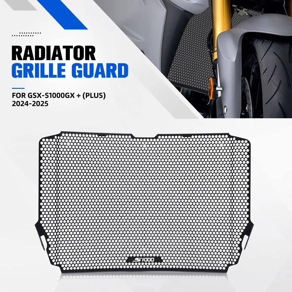 For Suzuki GSX-S1000GX + (Plus) 2024-2025 Radiator Guard Water Tank Oil Cooler Cover Protection GSX-S950 GSX-S1000 GT 2015-2023
For Suzuki GSX-S1000GX + (Plus) 2024-2025 Radiator Guard Water Tank Oil Cooler Cover Protection GSX-S950 GSX-S1000 GT 2015-2023