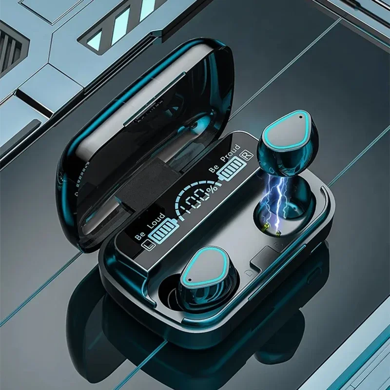 Bluetooth 5.2 Wireless TWS Earphone Smart Touch Call Headset Waterproof Noise Canceling Headphones for All Smartphones
Bluetooth 5.2 Wireless TWS Earphone Smart Touch Call Headset Waterproof Noise Canceling Headphones for All Smartphones