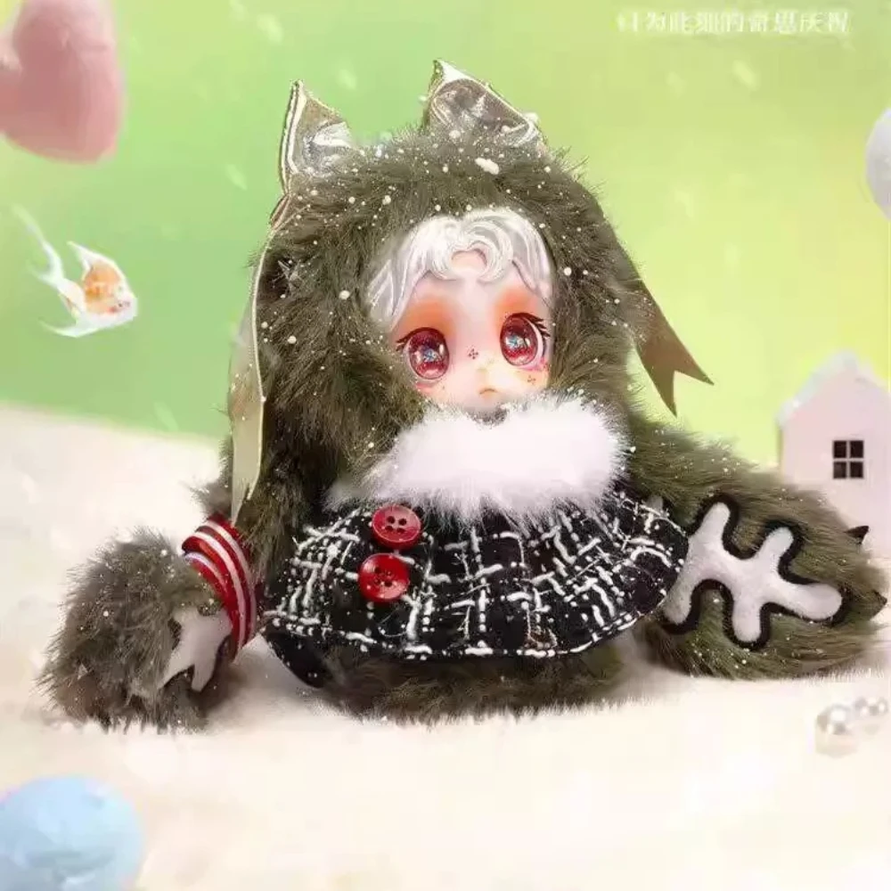 Bone Joint Ossia Soft Thorn-point Series Furry Rubber Figurine Box Cute Plush Doll Doll Display Item Girls' Gift Pendant
Bone Joint Ossia Soft Thorn-point Series Furry Rubber Figurine Box Cute Plush Doll Doll Display Item Girls' Gift Pendant