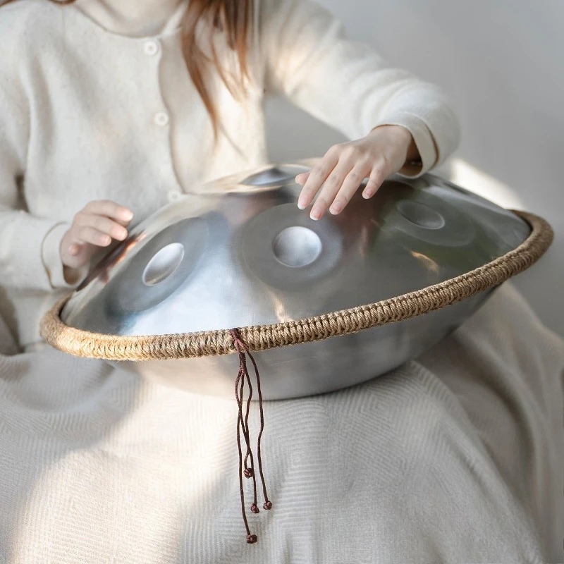 Entry Level HandPan 440Hz 10 Tone Handpan Drum Sound Healing Meditation Tambourine Professional Beginner's Percussion Instrument
Entry Level HandPan 440Hz 10 Tone Handpan Drum Sound Healing Meditation Tambourine Professional Beginner's Percussion Instrument