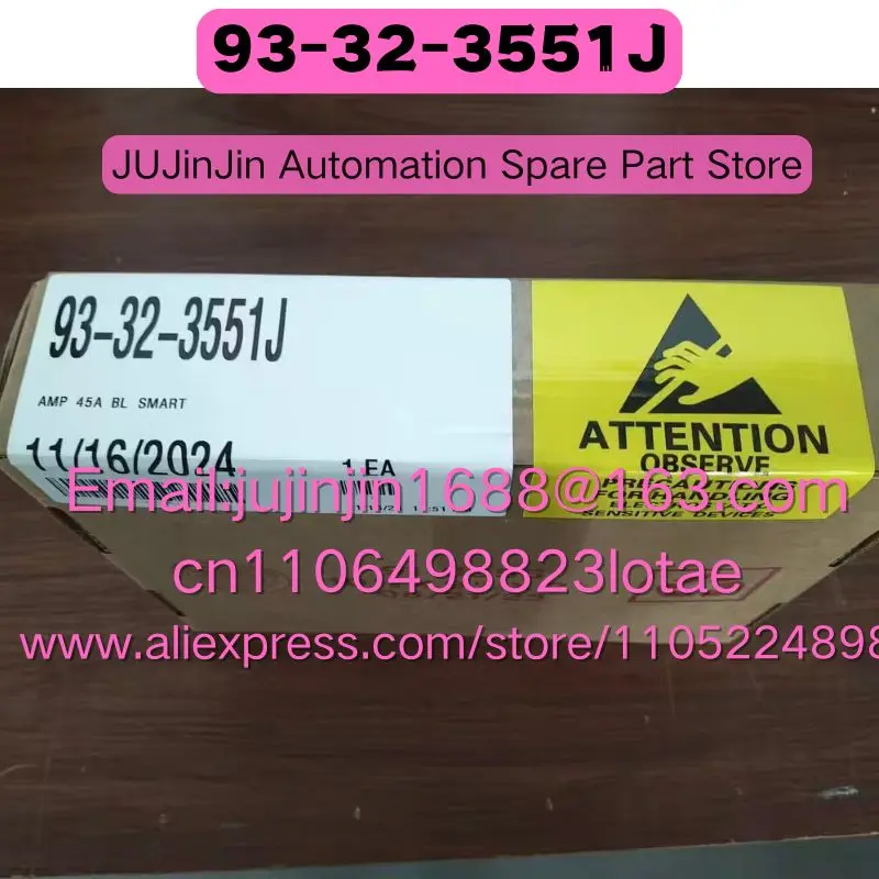 93-32-3551J Brand New Original Shipped Quickly
93-32-3551J Brand New Original Shipped Quickly