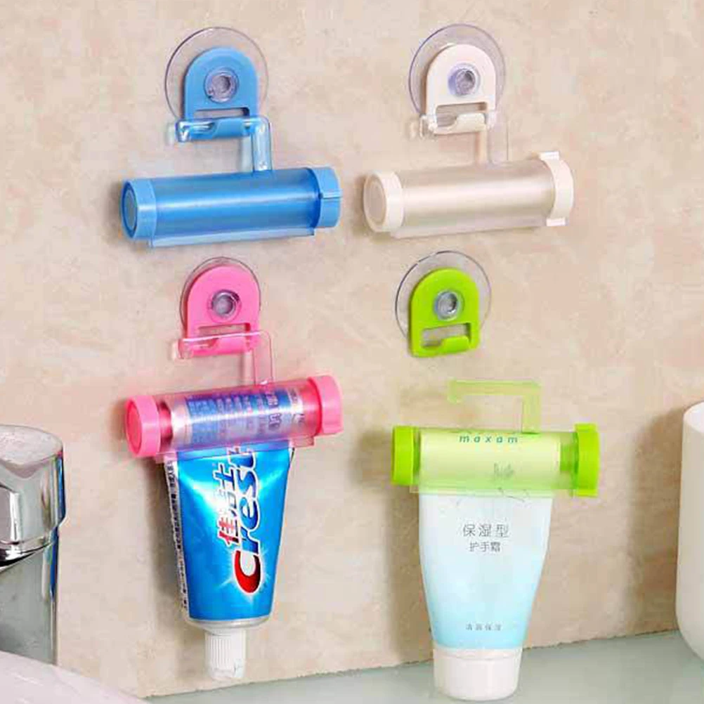 5 Pcs Toothpaste Squeezer Suction Pastetooth Dispenser Cleasing Milk Machine White Extruder
5 Pcs Toothpaste Squeezer Suction Pastetooth Dispenser Cleasing Milk Machine White Extruder