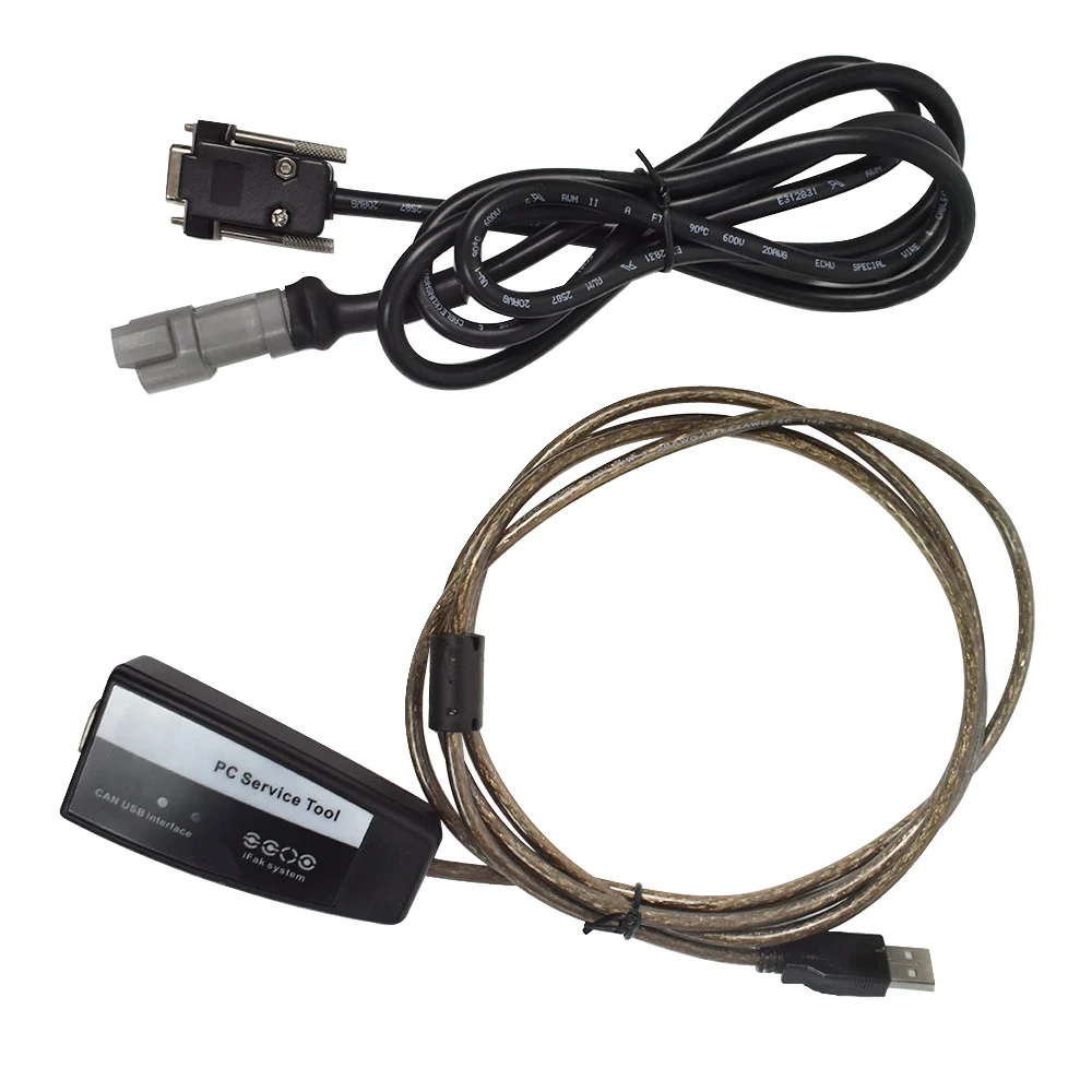 PC Service Tool Ifak CAN USB Interface Diagnosis Scanner fit for Hyster Yale forklift truck diagnostic tool part service manual
PC Service Tool Ifak CAN USB Interface Diagnosis Scanner fit for Hyster Yale forklift truck diagnostic tool part service manual