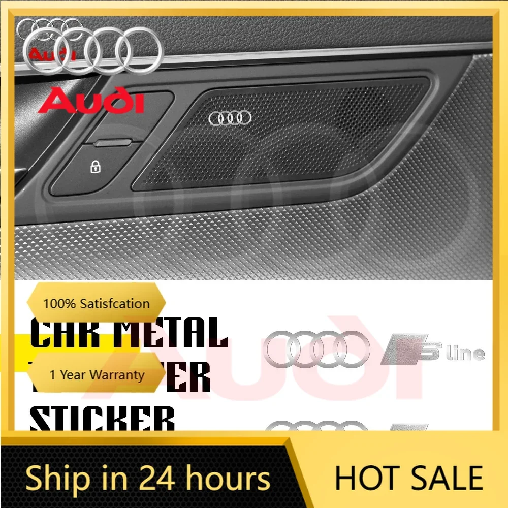 2025 Hot 10PCS Aluminum Car Interior Stickers Sline Badges Emblem Decoration Accessories for Audi A3 Q5 B9 B7 C6 A4 B8 8P 8V B6
2025 Hot 10PCS Aluminum Car Interior Stickers Sline Badges Emblem Decoration Accessories for Audi A3 Q5 B9 B7 C6 A4 B8 8P 8V B6