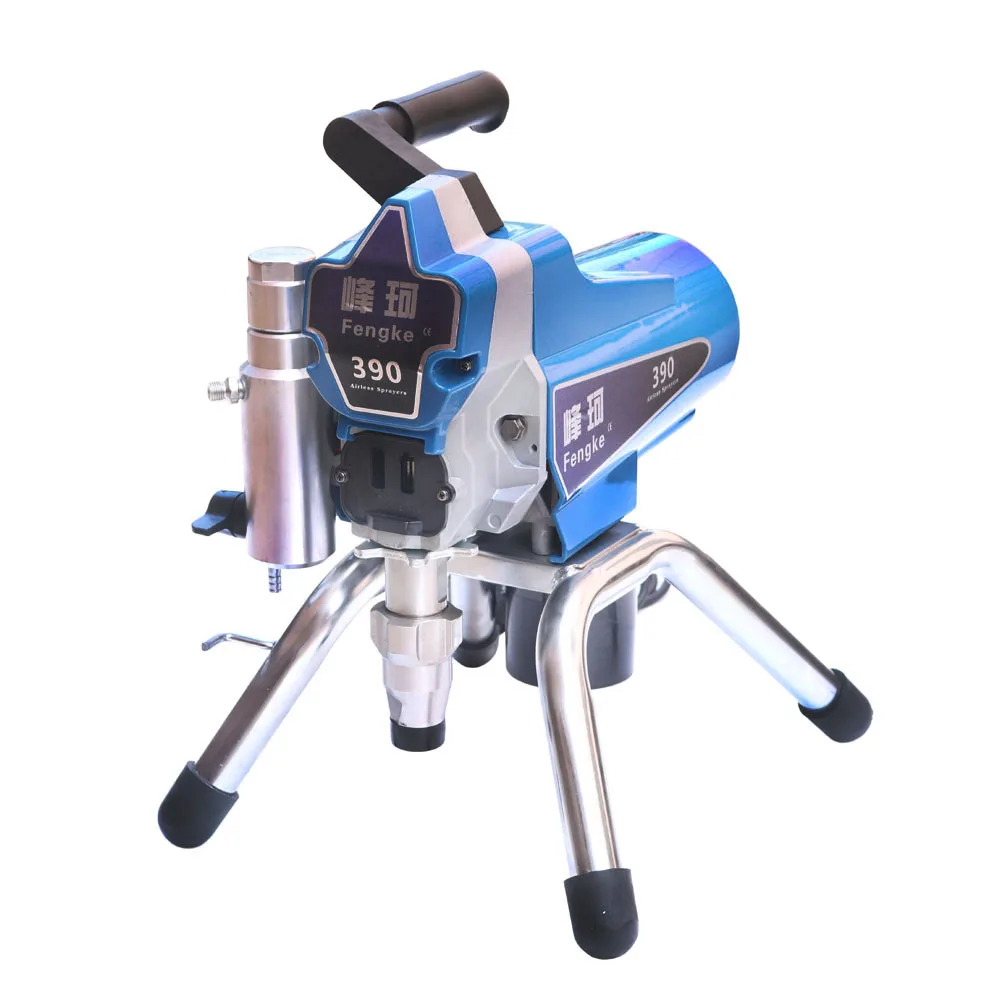 High-Pressure 2000W Airless Spraying Machine Professional Airless Spray Gun Airless Paint Sprayer 390&395 Painting Machine Tool
High-Pressure 2000W Airless Spraying Machine Professional Airless Spray Gun Airless Paint Sprayer 390&395 Painting Machine Tool